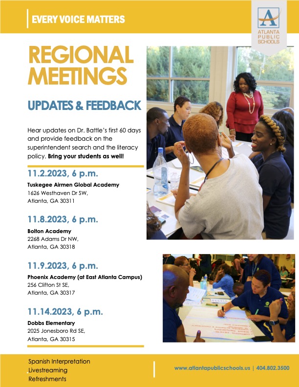A brochure of people in a meetingDescription automatically generated